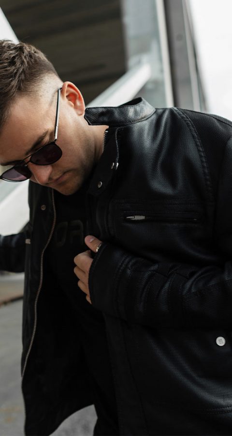 Men's Biker Leather Jackets