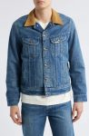 2025 latest cotton denim jacket with a modern fit in USA