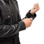 JeremiahBlackLeatherMidLengthJacket