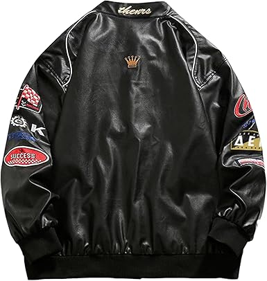 Men's oversized motorcycle jacket by Aelfric Eden in USA