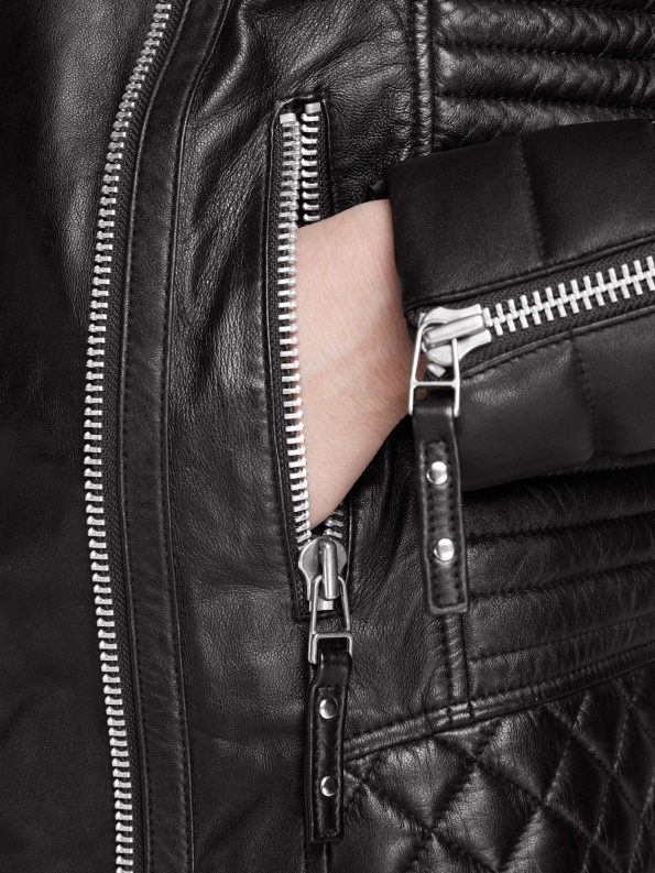 Sheep Napa Stylish Leather Jacket in uk for men