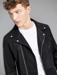 Biker YORBAX Stylish Leather Jacket for men