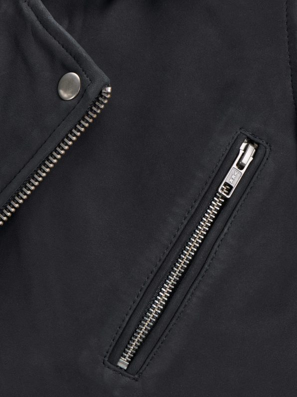 suit YORBAX Leather Jacket in uk for men