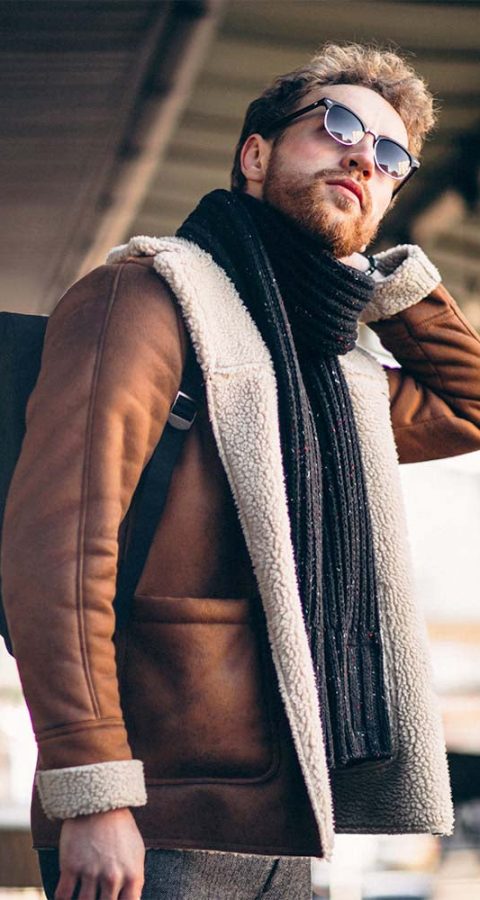 Men's Fur & Shearling Coats