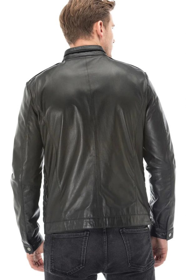 quilted jacket