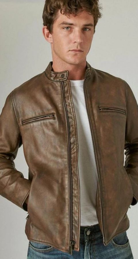 Men's Vintage Leather Jackets