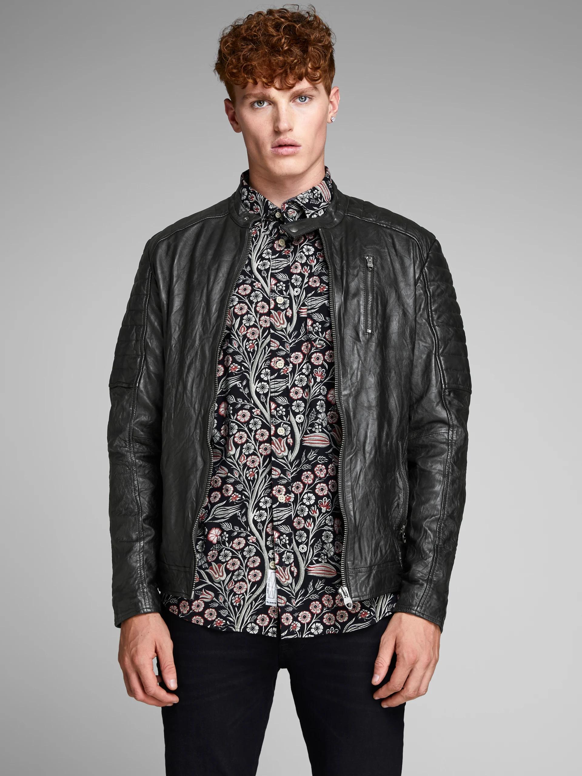 Vintage hot stylish leather