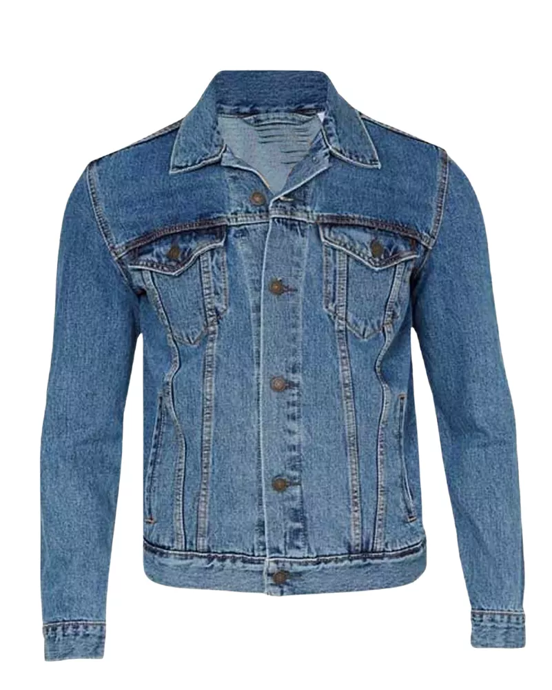 Blue Denim Jacket – Classic Everyday Style