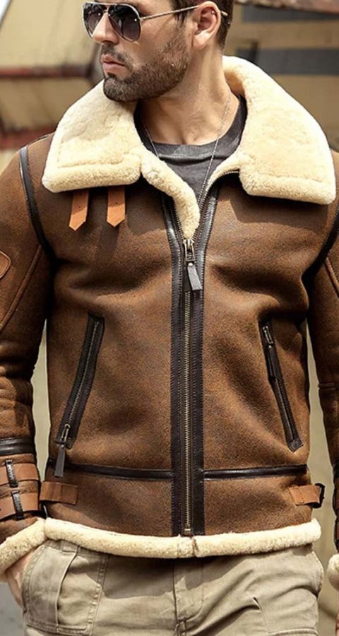 Men's Aviator Jackets