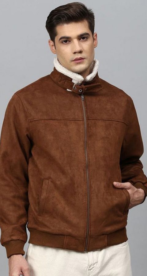 Men's Suede Leather Jackets