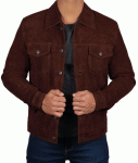 Mens_Dark_Brown_Trucker_Suede_Real_Leather_Jacket__67251_std