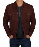 Mens_Dark_Brown_Trucker_Suede_Real_Leather_Jacket__67251_std