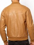 Casual-Tan-Brown-Bomber-Jacket