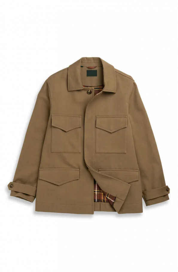 Lightweight Church Street jacket with utility pockets in USA