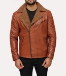 mens-biker-brown-shearling-jacket