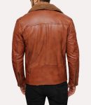 mens-biker-brown-shearling-jacket