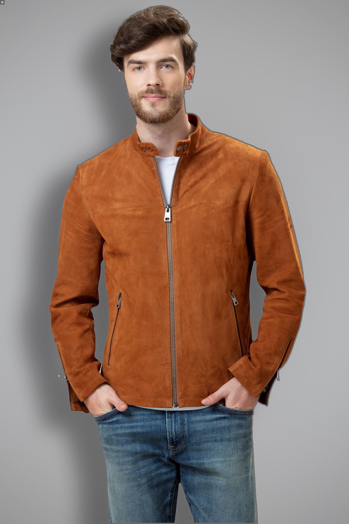 Men's bomber stylish