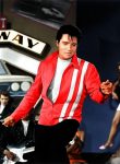 elvispresleyspeedwayredleatherjack
