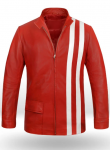 elvispresleyspeedwayredleatherjack