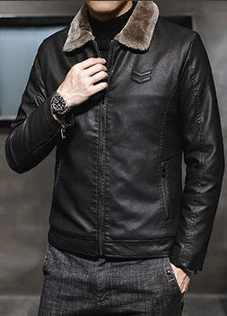 Men's Fur collur Style