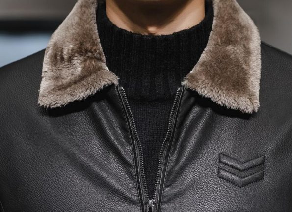 Fashion Mens Winter Thick Black & Brown