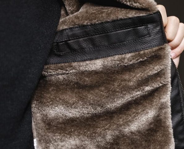 Fashion Mens Winter Thick Black & Brown in usa