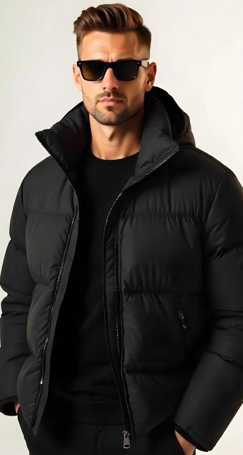 Men Puffer Jackets