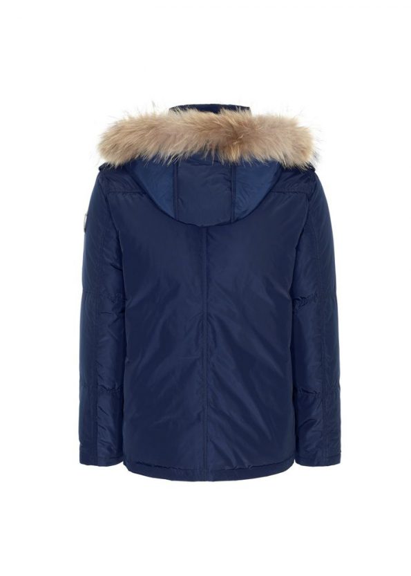 Fur hoodie style