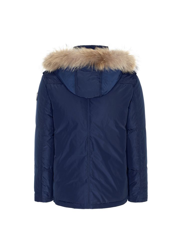 Fur hoodie style