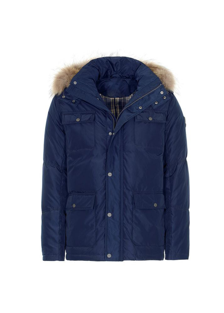 Luxurious look Detachable Hood Style Men's