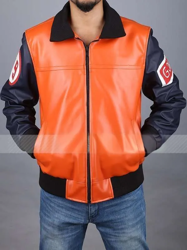 Goku Dragon Ball Z 59 Leather Jacket