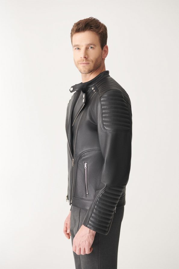 Trending biker jacket for men