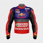 Honda Red Bull MotoGP Leather Jacket
