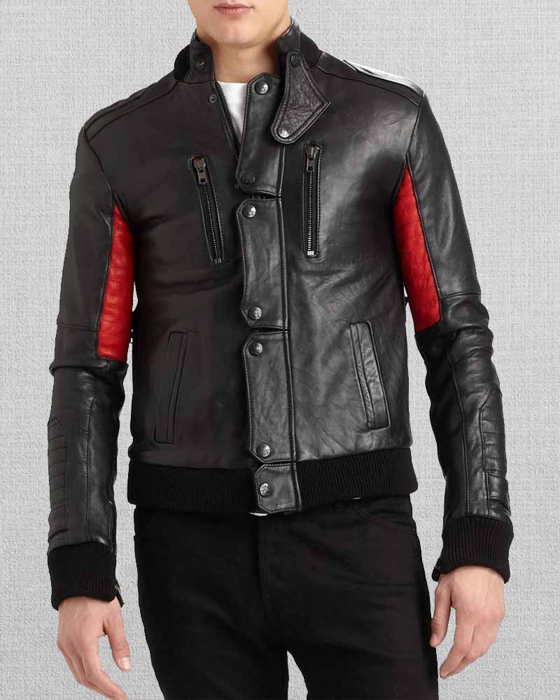 Black and Red Kid Cudi Tribute Jacket in US