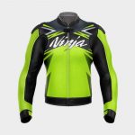 Kawasaki_Ninja_Motorbike_Racing_Leather_Jacket_2021_Front