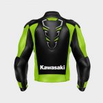 Kawasaki_Ninja_Motorbike_Racing_Leather_Jacket_2021_Front