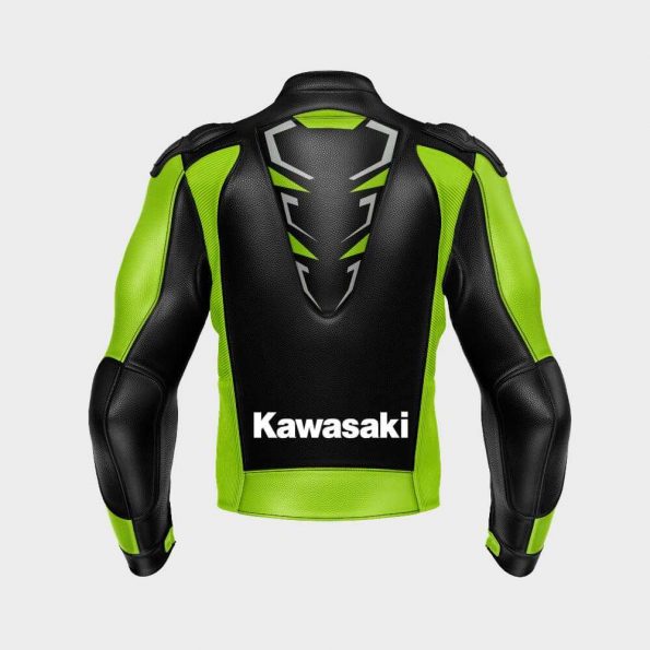 Kawasaki_Ninja_Motorbike_Racing_Leather_Jacket_2021_Back