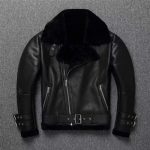 Luxury Cashmere Genuine Leather Jacket By ASO
