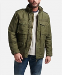 M65 Military Field Jacket Green Cotton for Men
