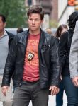 MARK WAHLBERG THE OTHER GUYS LEATHER JACKET