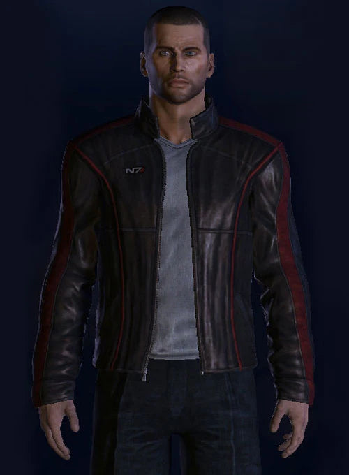 Commander Shepard cosplay jacket