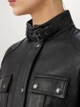 Black-Fashion-Leather-Jacket-For-Womens