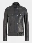 Black-Fashion-Leather-Jacket-For-Womens