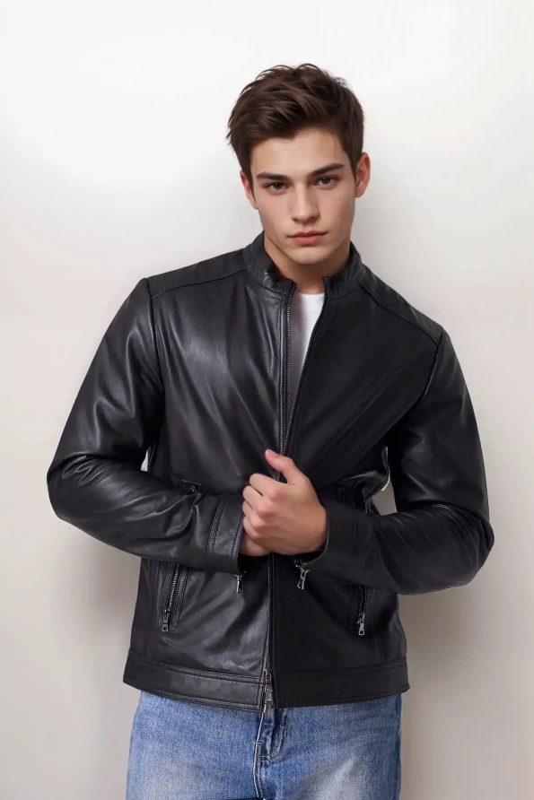 Menblackjacketcloseup