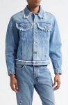 Alvarez denim jacket with modern slim fit design in USA