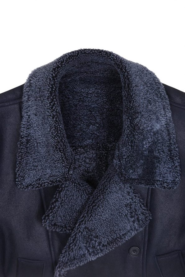 Stylish Black fur collar
