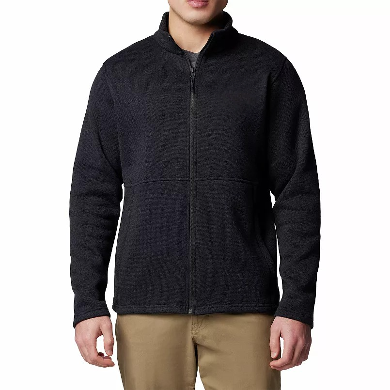 Men's Columbia Full Zip Sweater Fleece