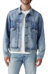 Classic Type 2 jean jacket with vintage-inspired design in USA
