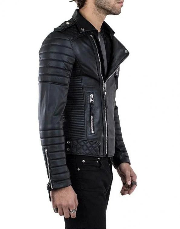 Real Mens Lambskin Leather