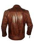Classic-Diamond-Mens-Motorcycle-Biker-Brown-Distressed-Vintage-Leather-Jacket-FRONT